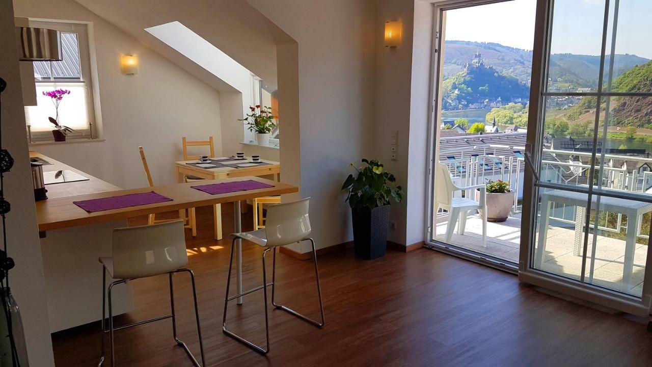 Cochem Ferienwohnung Scheuer Екстериор снимка